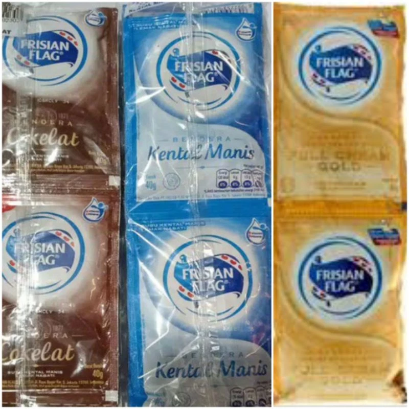 Susu Kental Manis (Susu Bendera) 煉乳
