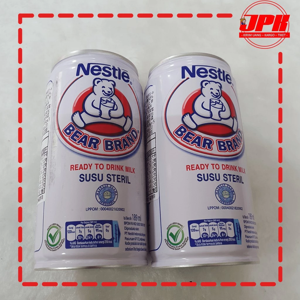 Bear Brand Susu Beruang (白熊牛奶)