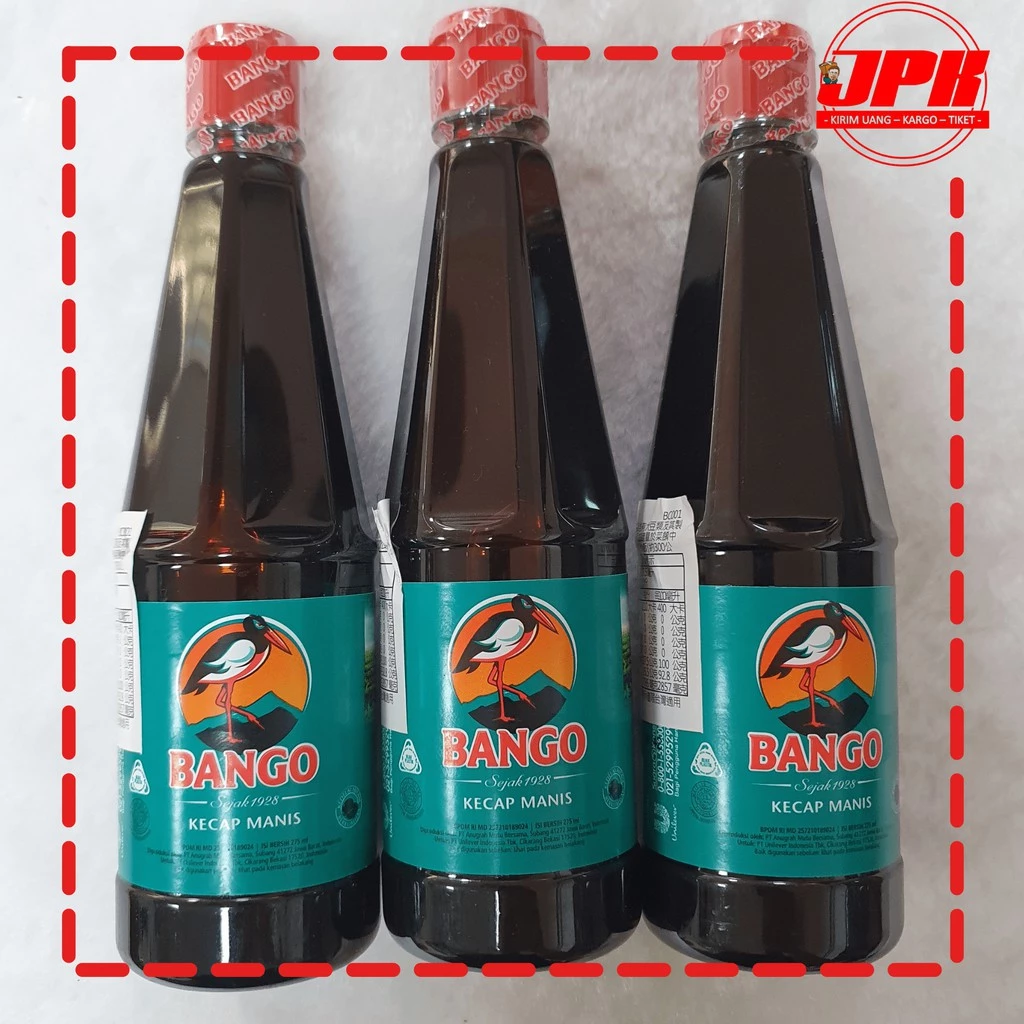 Kecap Bango 甜醬油