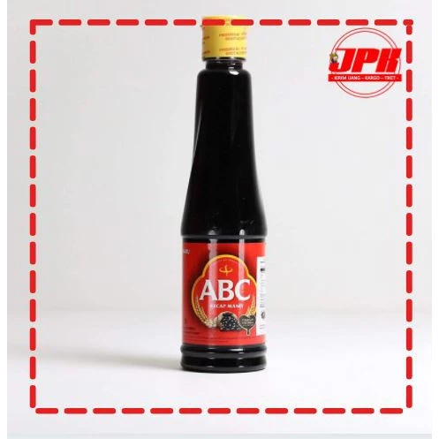 KECAP MANIS ABC 600ml
