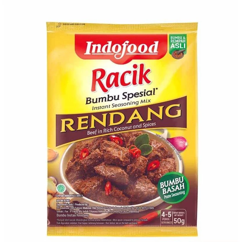 Indofood Bumbu Racik Rendang