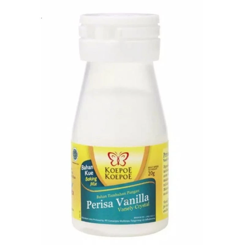 Perisa Vanilla bubuk Koepoe (Vanilla Crystal)