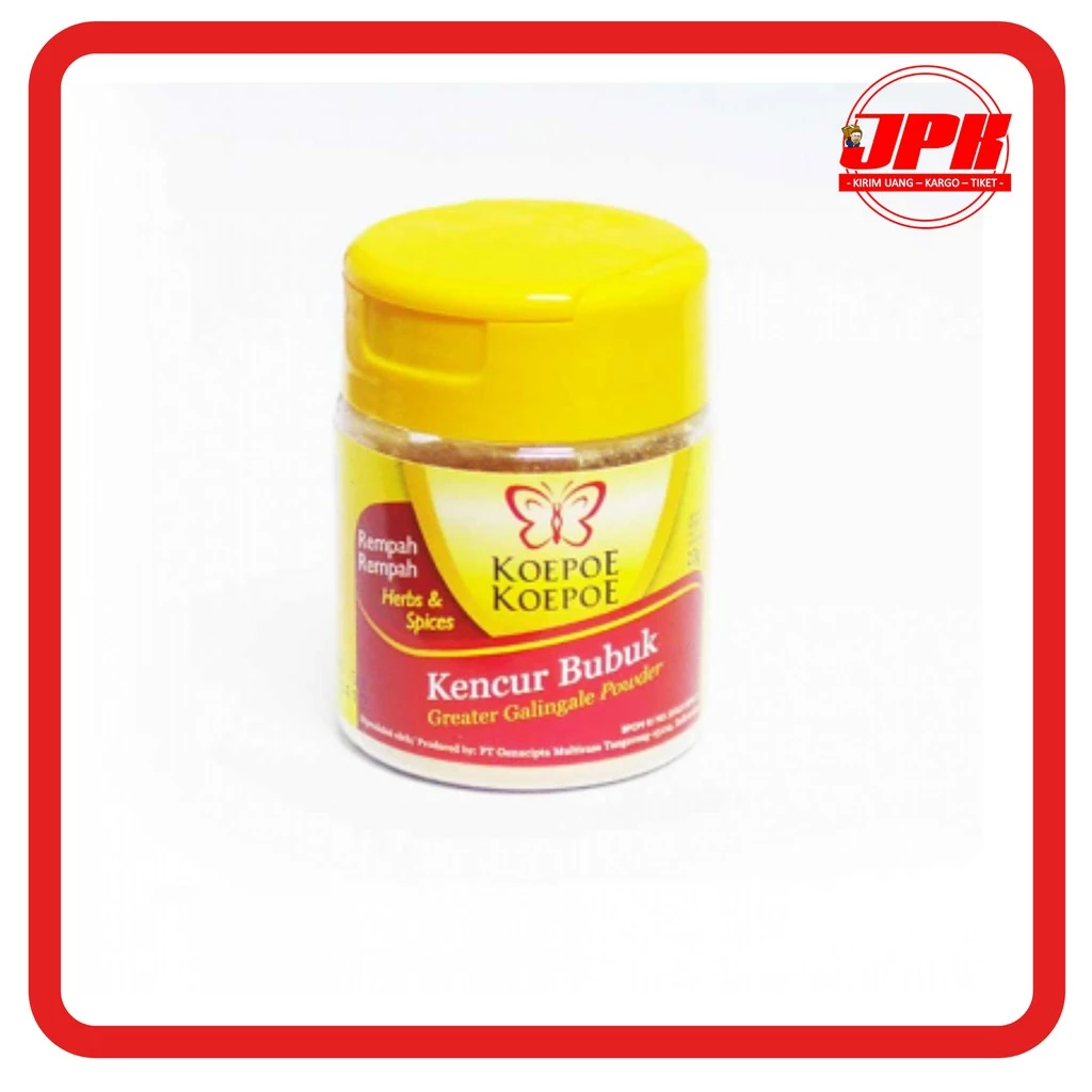 Koepoe Kencur Bubuk