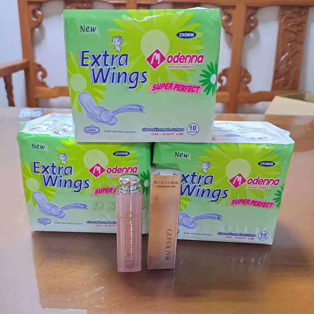 SOFTEX EXTRA WINGS SUPER PERFECT ISI 10 PCS