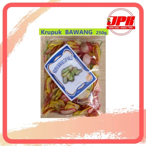 KERUPUK BAWANG CAP HALLO 生碎片