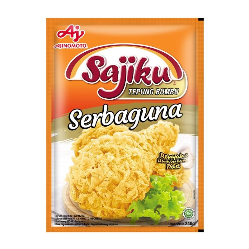 Sajiku tepung serbaguna