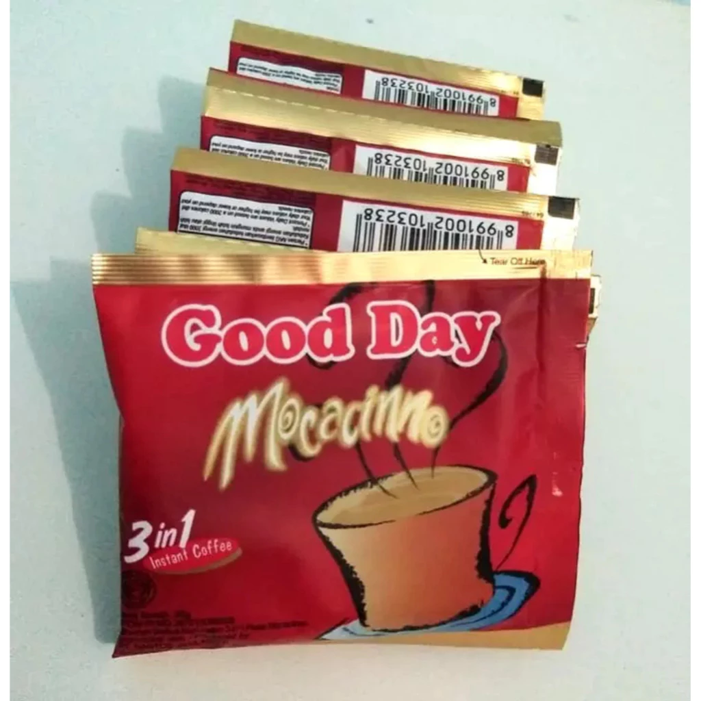 Good Day Moccacino Rencengan摩卡卡布寄諾咖啡粉