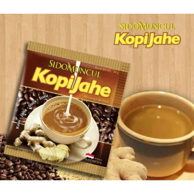 SIDOMUNCUL KOPI JAHE ISI 10 SASET