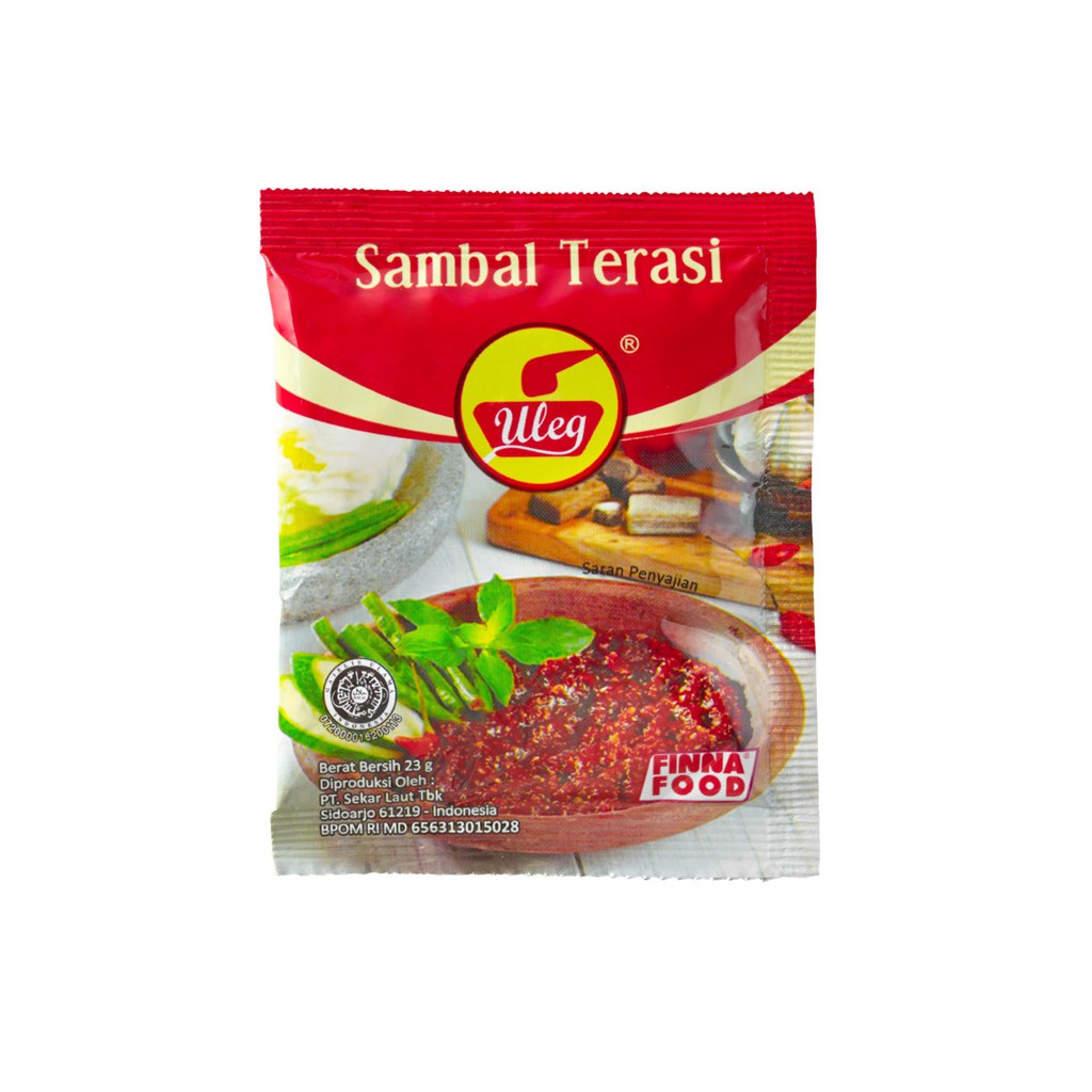 Sambal Finna "ULEG" (renceng isi 10)