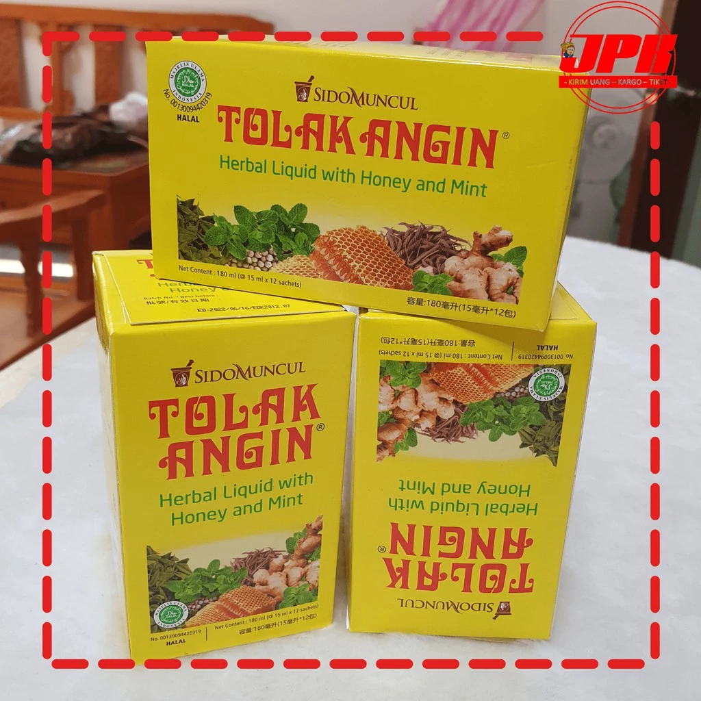 TOLAK ANGIN ISI 6/12 PACKS Tolak Angin ASLI